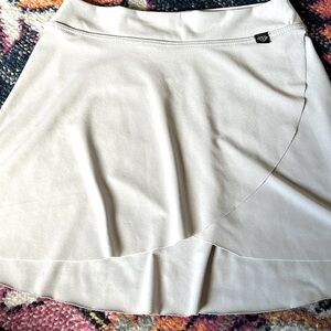 Jule AXS grey ballet skirt